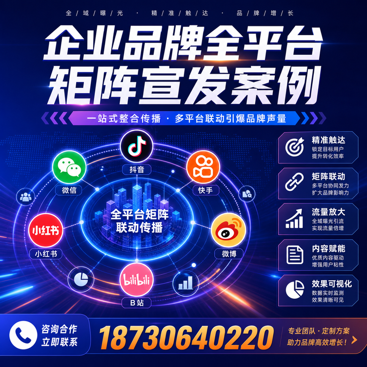 鹰潭企业全平台自媒体品牌统一宣发落地案例